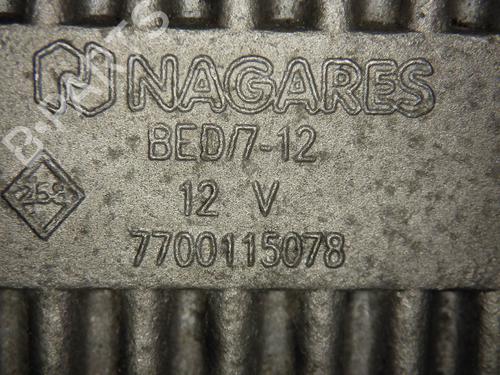 Electronic module RENAULT KANGOO (KC0/1_) 1.5 dCi (KC07) | BP37432027M83 - Image 3