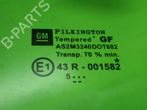 Front left door window OPEL ASTRA H GTC (A04) 2.0 Turbo (L08) | BP16893907C18 