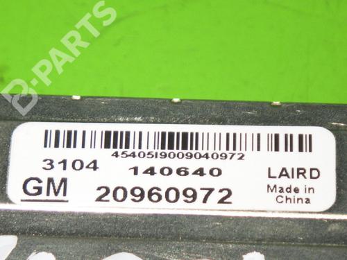 Electronic module OPEL ASTRA K (B16) 1.4 Turbo (68) | BP7743643M83 