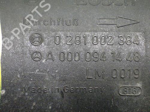 Mass air flow sensor MERCEDES-BENZ C-CLASS (W202) C 220 CDI (202.133) | BP22317162M95 