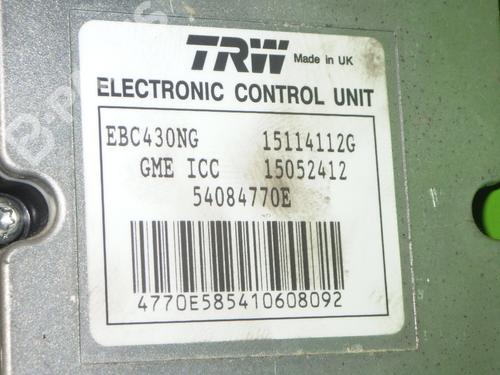 ABS Bremseaggregat OPEL VECTRA C Estate (Z02) 1.9 CDTI (F35) | BP6397864M43 