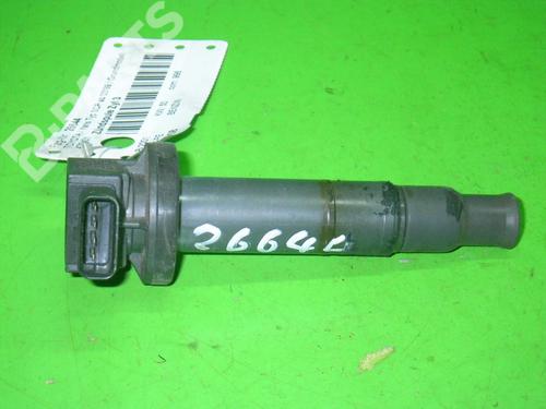 Used Ignition coil TOYOTA YARIS (_P1_) 1.0 (SCP10_, SCP10R) (68 hp) 6370234