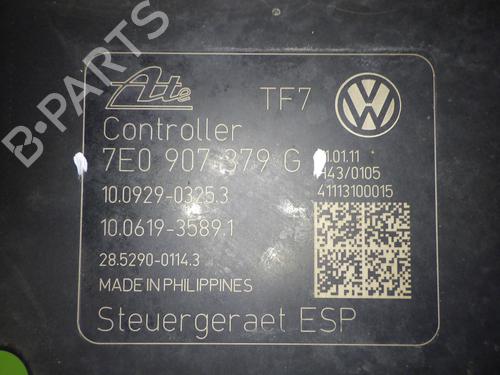ABS pump VW TRANSPORTER T5 Van (7HA, 7HH, 7EA, 7EH) 2.0 TDI 4motion | BP16973214M43 
