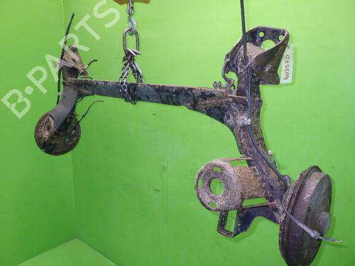 Rear axle SKODA OCTAVIA I (1U2) 1.9 TDI | BP17215631M2 