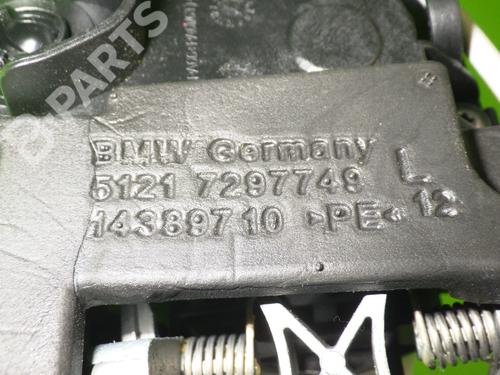 Front left exterior door handle BMW 1 (F20) 116 i | BP6971385C128 