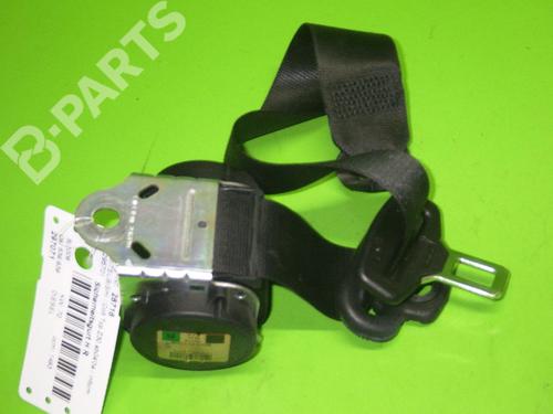 Rear right seatbelt MITSUBISHI COLT VI (Z3_A, Z2_A) 1.5 DI-D (Z39A) | BP6675618I28 