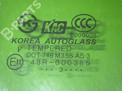 Rear right door window HYUNDAI SANTA FÉ I (SM) 2.0 CRDi 4x4 | BP6656453C21 