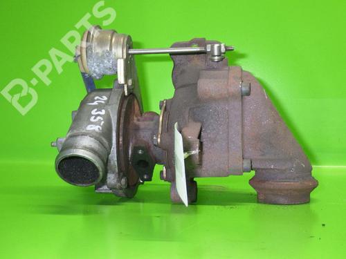 Turbocharger/Supercharger PEUGEOT 206 Hatchback (2A/C) 2.0 HDI 90 | BP6347810M71 
