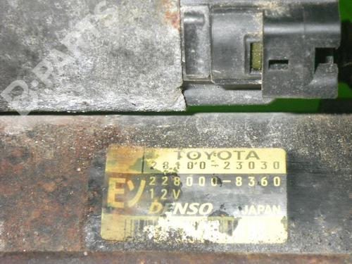 Starter TOYOTA YARIS (_P1_) 1.0 (SCP10_, SCP10R) | BP6375799M8 