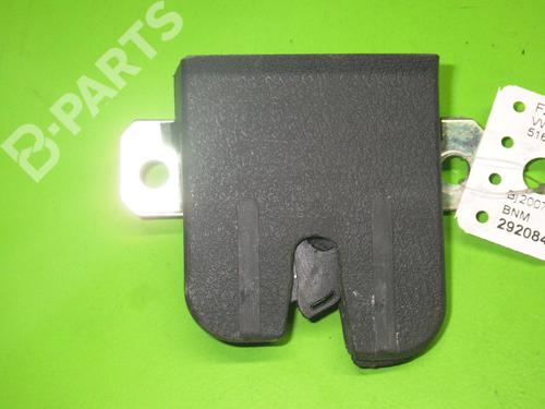 Used Tailgate lock VW POLO (9N_, 9A_) 1.4 TDI (70 hp) 6379247