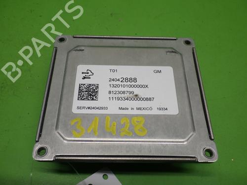 Gearkassestyreenhed OPEL INSIGNIA B Grand Sport (Z18) 1.5 (68) (140 hp) 27645824
