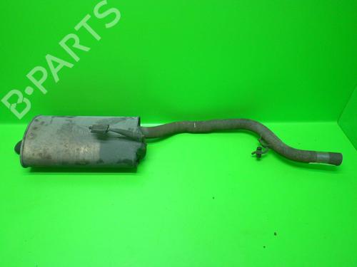 Exhaust system HONDA ACCORD VII Tourer (CM, CN) 2.2 i-CTDi (CN2) | BP14718967M121 