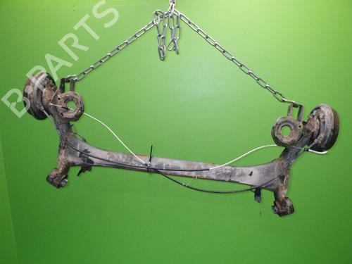 Rear axle VW POLO (9N_, 9A_) 1.2 12V | BP23888991M2 