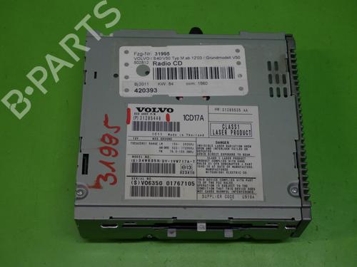 Used Radio VOLVO V50 (545) D2 (114 hp) 23847115