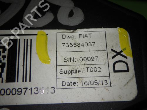Front right seatbelt FIAT DOBLO Cargo (263_) 1.3 D Multijet | BP36770212I25 - Image 3