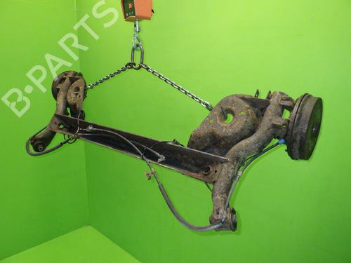 Rear axle TOYOTA AYGO (_B1_) 1.0 (KGB10_, KGB10R) | BP12579386M2 