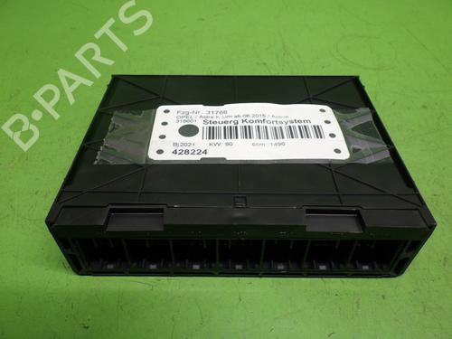 Used Electronic module OPEL ASTRA K (B16) 1.5 CRDI (68) (122 hp) 28206752