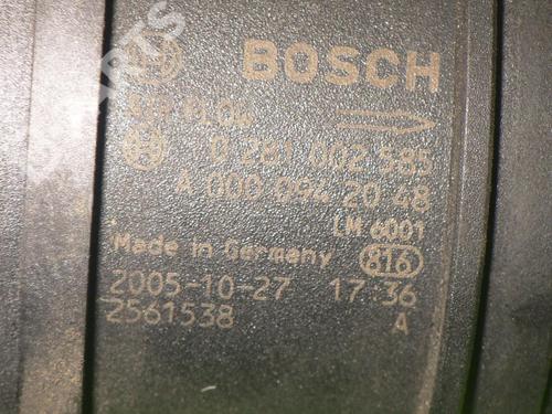 Mass air flow sensor MERCEDES-BENZ VIANO (W639) CDI 2.2 (639.711, 639.713, 639.811, 639.813, 639.815) | BP6380140M95 