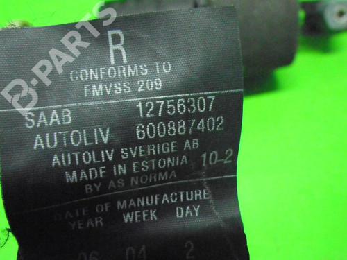 Front right seatbelt SAAB 9-5 Estate (YS3E) 2.0 t | BP6606896I25 
