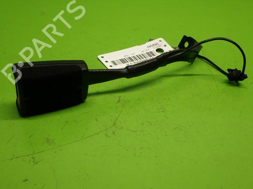 Used Front right seatbelt VW GOLF V (1K1) 1.4 TSI (122 hp) 12604396