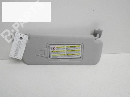 Used Right sun visor MERCEDES-BENZ B-CLASS Sports Tourer (W245) B 200 CDI (245.208) (140 hp) 6653689