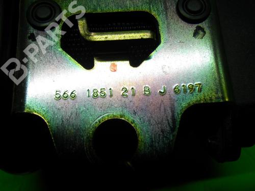 Rear right seatbelt MERCEDES-BENZ A-CLASS (W168) A 140 (168.031, 168.131) | BP6641603I28 