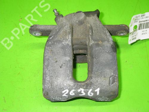 Used Right front brake caliper RENAULT CLIO III (BR0/1, CR0/1) 1.2 16V (BR02, BR0J, BR11, CR02, CR0J, CR11) (75 hp) 14716946