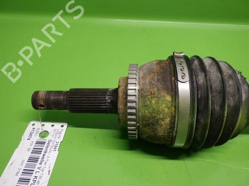 Left front driveshaft NISSAN X-TRAIL I (T30) 2.2 Di 4x4 | BP21059453M38 