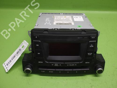 Used Radio HYUNDAI i10 II (BA, IA) 1.0 (67 hp) 30447182