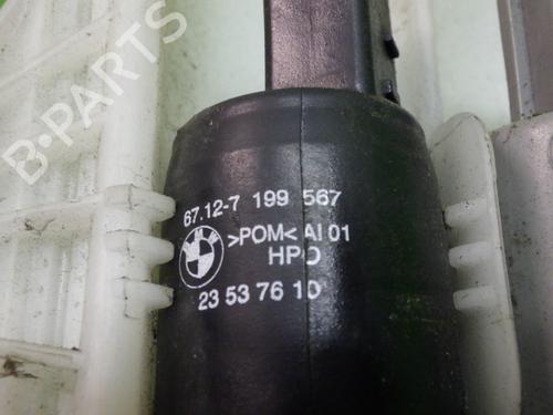 Windscreen washer tank BMW 1 (E81) 116 i | BP12602347C113 