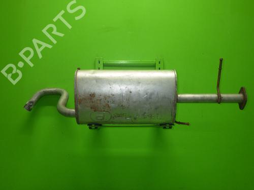 Exhaust system SUZUKI GRAND VITARA I (FT, HT) 2.0 4x4 (TA52, TL52, SQ420) | BP14736015M121