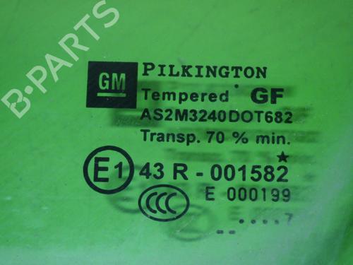 Front left door window OPEL ASTRA H Estate (A04) 1.7 CDTI (L35) | BP12235577C18 