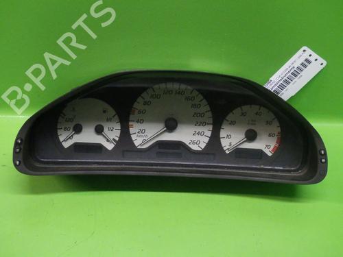 Used Instrument cluster MERCEDES-BENZ CLK (C208) CLK 200 Kompressor (208.345) (192 hp) 26380957