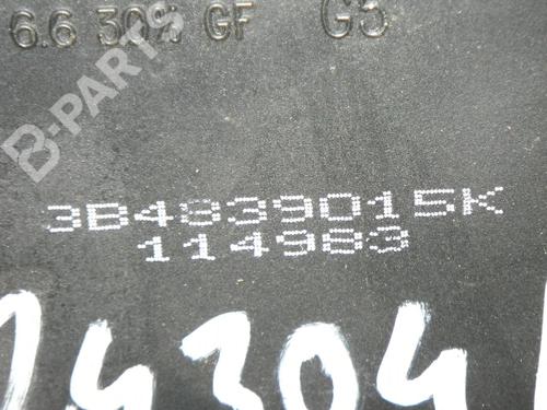 Rear left lock SKODA FABIA I Combi (6Y5) 1.4 16V | BP6604113C100 