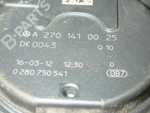 Throttle body MERCEDES-BENZ C-CLASS (W205) C 180 (205.040, 205.140) | BP6397582M82 