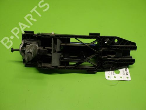 Front left exterior door handle VW POLO V (6R1, 6C1) 1.6 TDI | BP23084504C128 