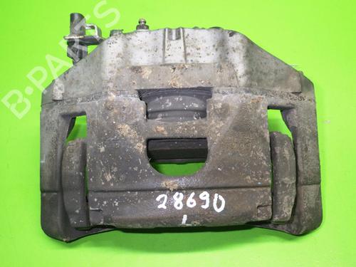 Used Left front brake caliper AUDI A6 Allroad C6 (4FH) 2.7 TDI quattro (180 hp) 14723671