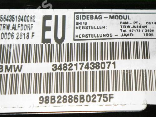 Annen BMW 3 (E46) 320 d | BP6363566O1 
