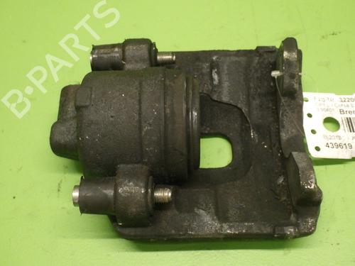 Used Right front brake caliper OPEL CORSA E (X15) 1.4 (08, 68) (90 hp) 32276255