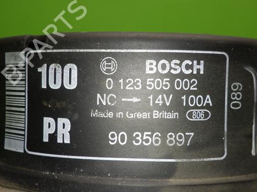 Alternator OPEL VECTRA B (J96) 1.6 i 16V (F19) | BP19170094M7 