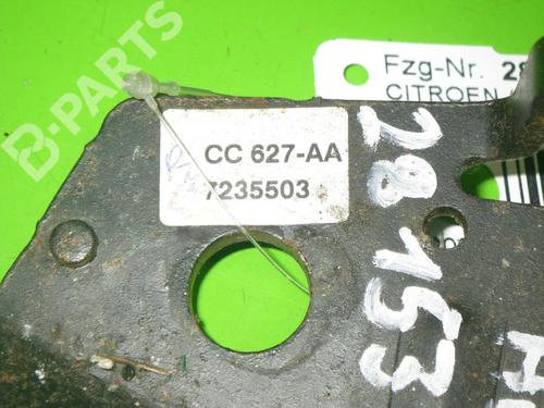 Rear left seatbelt CITROËN C4 I (LC_) 2.0 HDi | BP7215024I29 