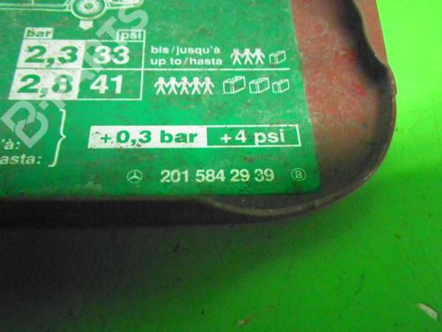 Fuel flap MERCEDES-BENZ C-CLASS (W202) C 180 (202.018) | BP6431936C131 