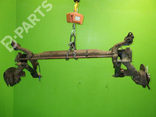 Rear axle PEUGEOT 206 Hatchback (2A/C) 1.6 16V | BP11972096M2 