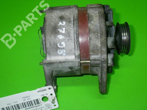 Generator FORD ESCORT IV Express (AVF) 1.8 D (60 hp) 6372563