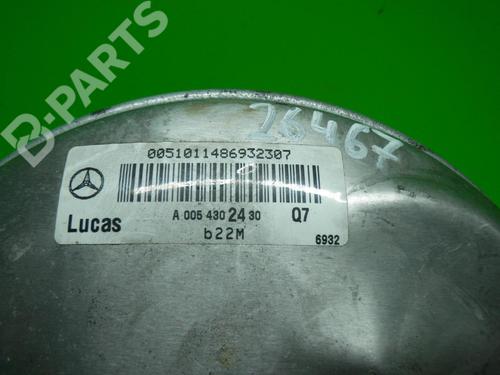 Servo brake MERCEDES-BENZ S-CLASS (W220) S 320 CDI (220.026, 220.126) | BP6362851M42 