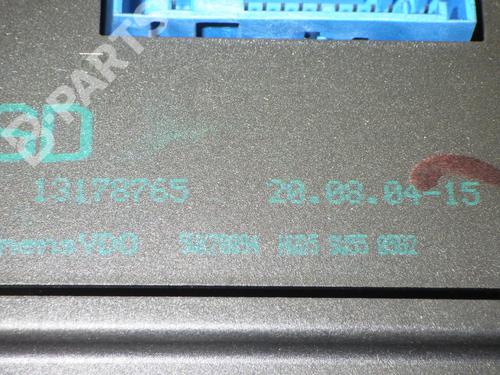 Display monitor OPEL VECTRA C Estate (Z02) 1.9 CDTI (F35) | BP6393356C48 