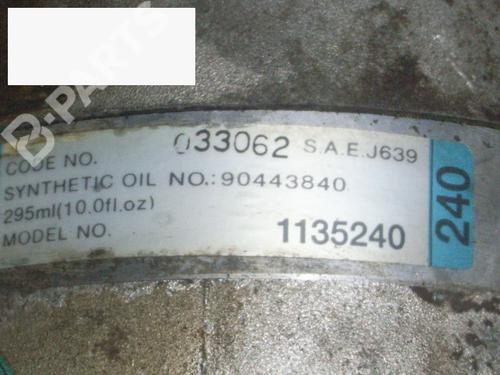 AC compressor OPEL VECTRA B (J96) 1.8 i 16V (F19) | BP6405165M34 