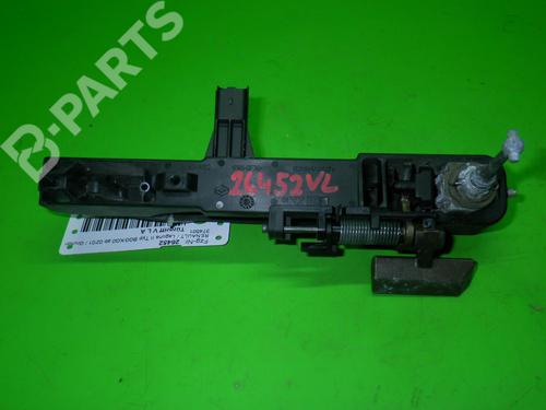 Front left exterior door handle RENAULT LAGUNA II Grandtour (KG0/1_) 1.9 dCi (KG0G) | BP6362776C128 