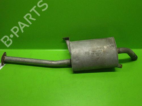 Used Exhaust system NISSAN TERRANO II (R20) 2.7 TDi 4WD (125 hp) 14722356