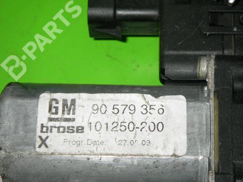 Front right window mechanism OPEL ZAFIRA A MPV (T98) 1.8 16V (F75) | BP6640096C23 